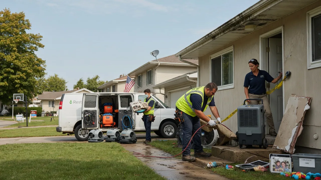 Water Damage Restoration in El Dorado, KS near me